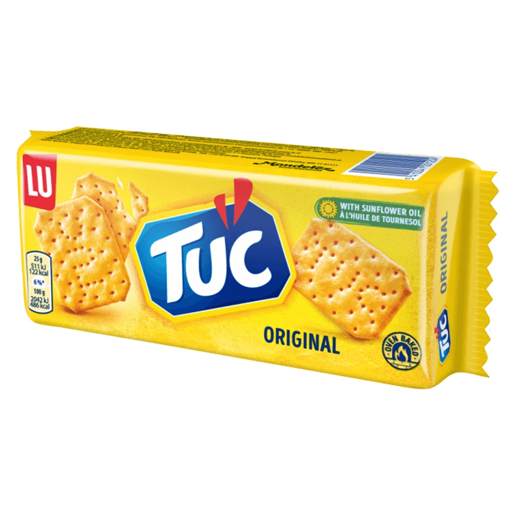 Tuc Crackers Zout  Lu 100 gr