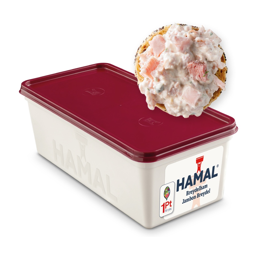 Breydelhamsalade Hamal 1 kg