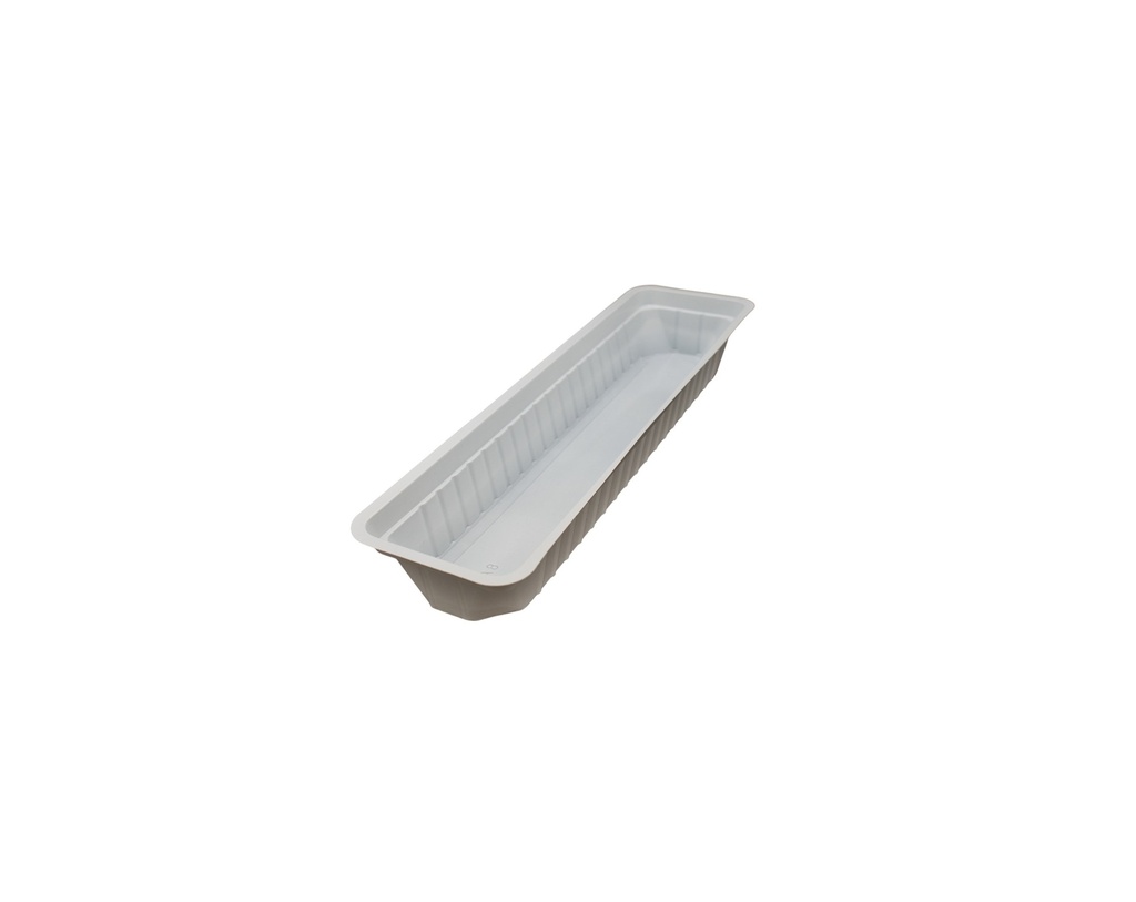 Plastiek Bakje B- A8 (285x80x37mm) Omdoos (4x250st)
