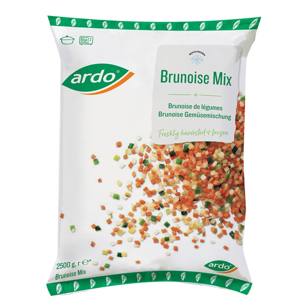 Brunoise Mix Ardo 2,5 kg