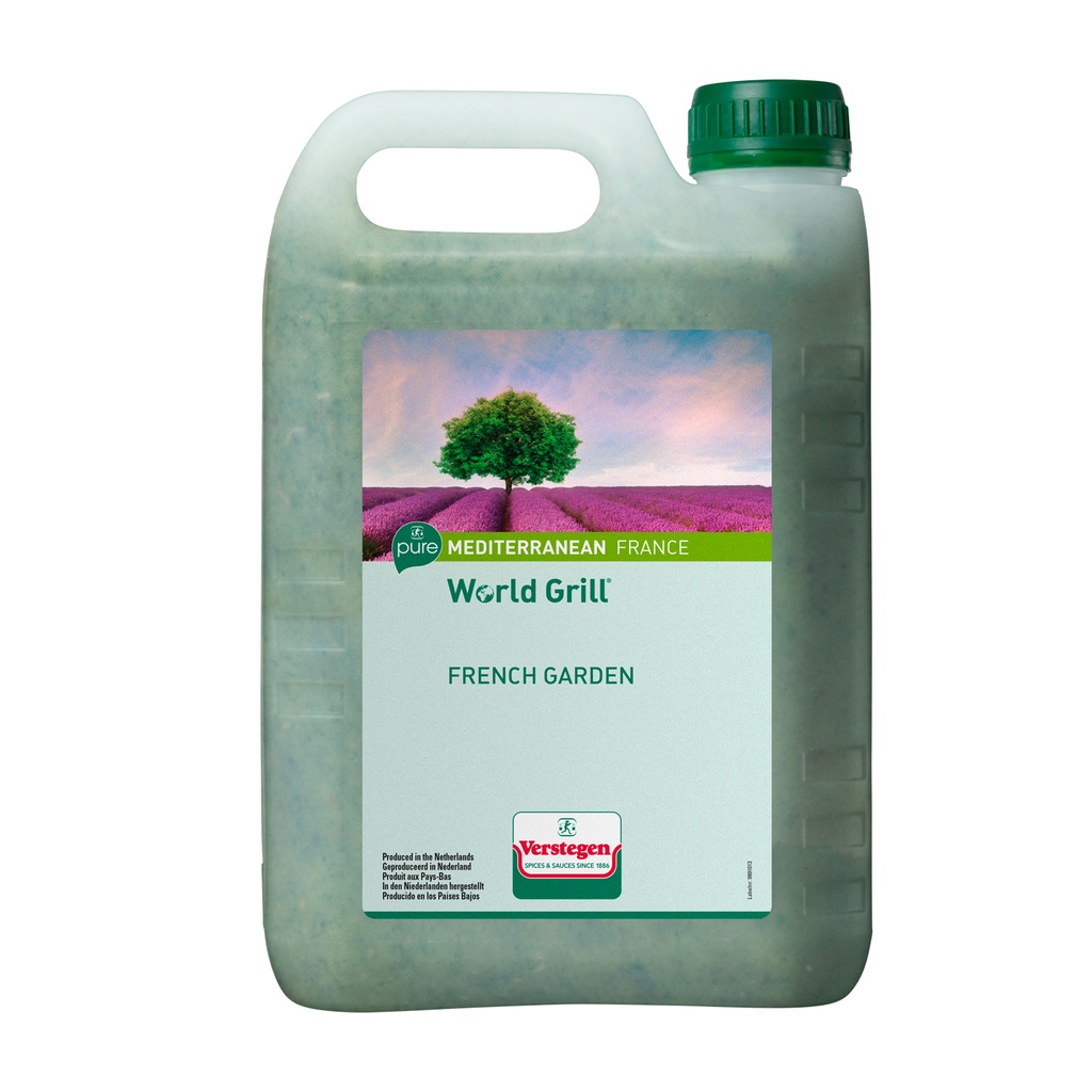 World Grill French Garden Verstegen 2.5 L