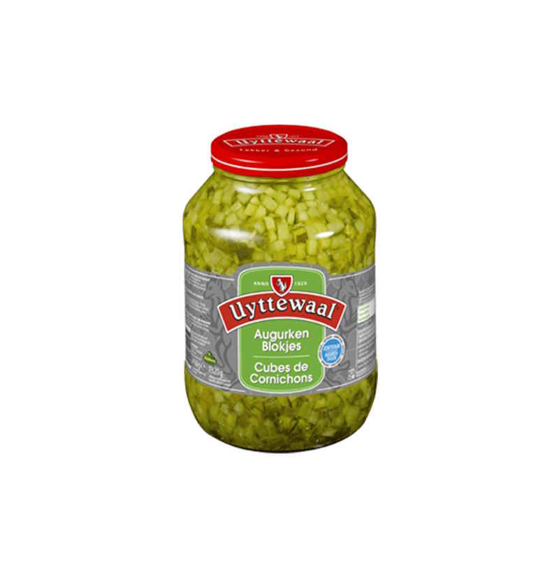 Concombre Cubes Uyttewaal 2650 ml