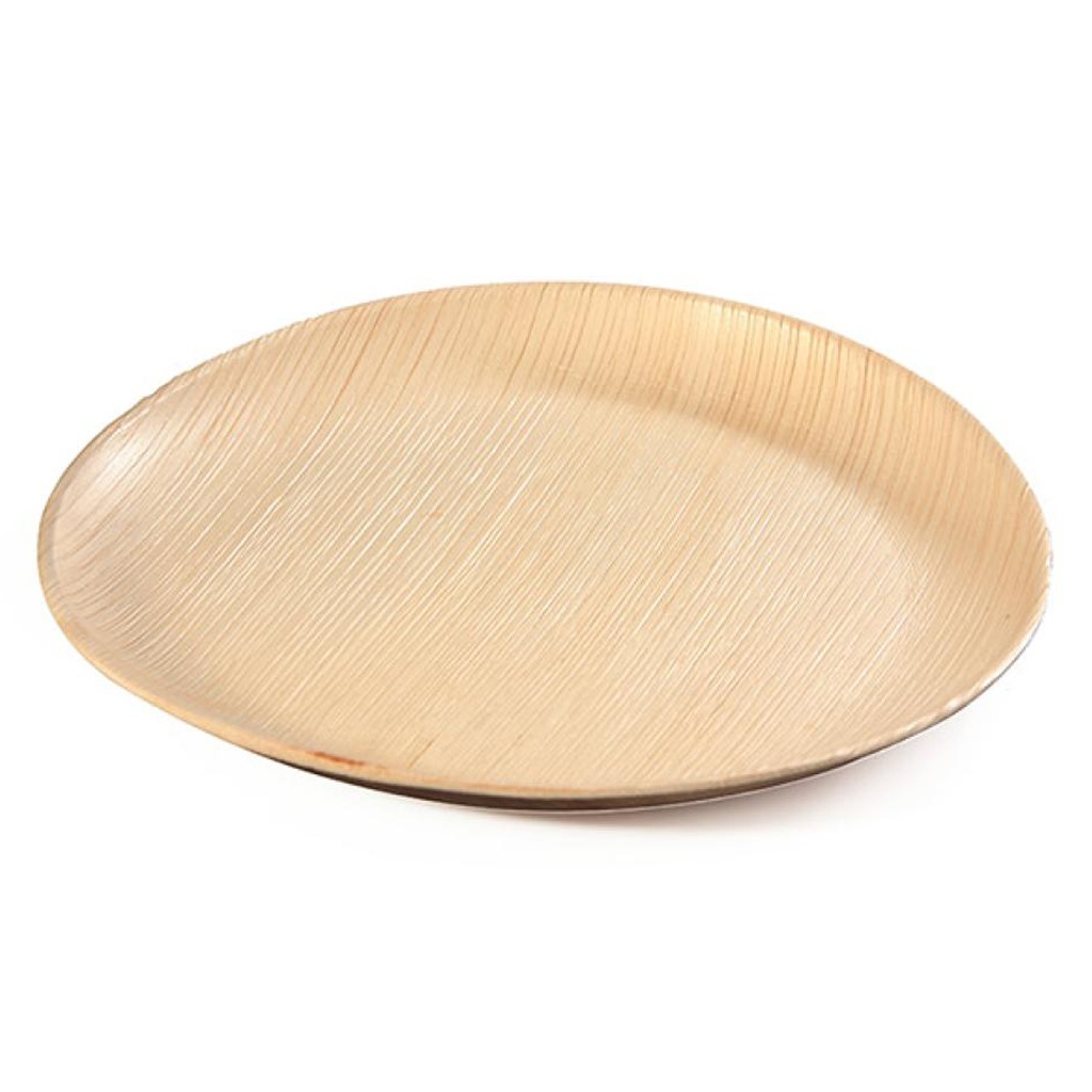 Assiette Palme ronde 230 x 20 mm - 20 pcs