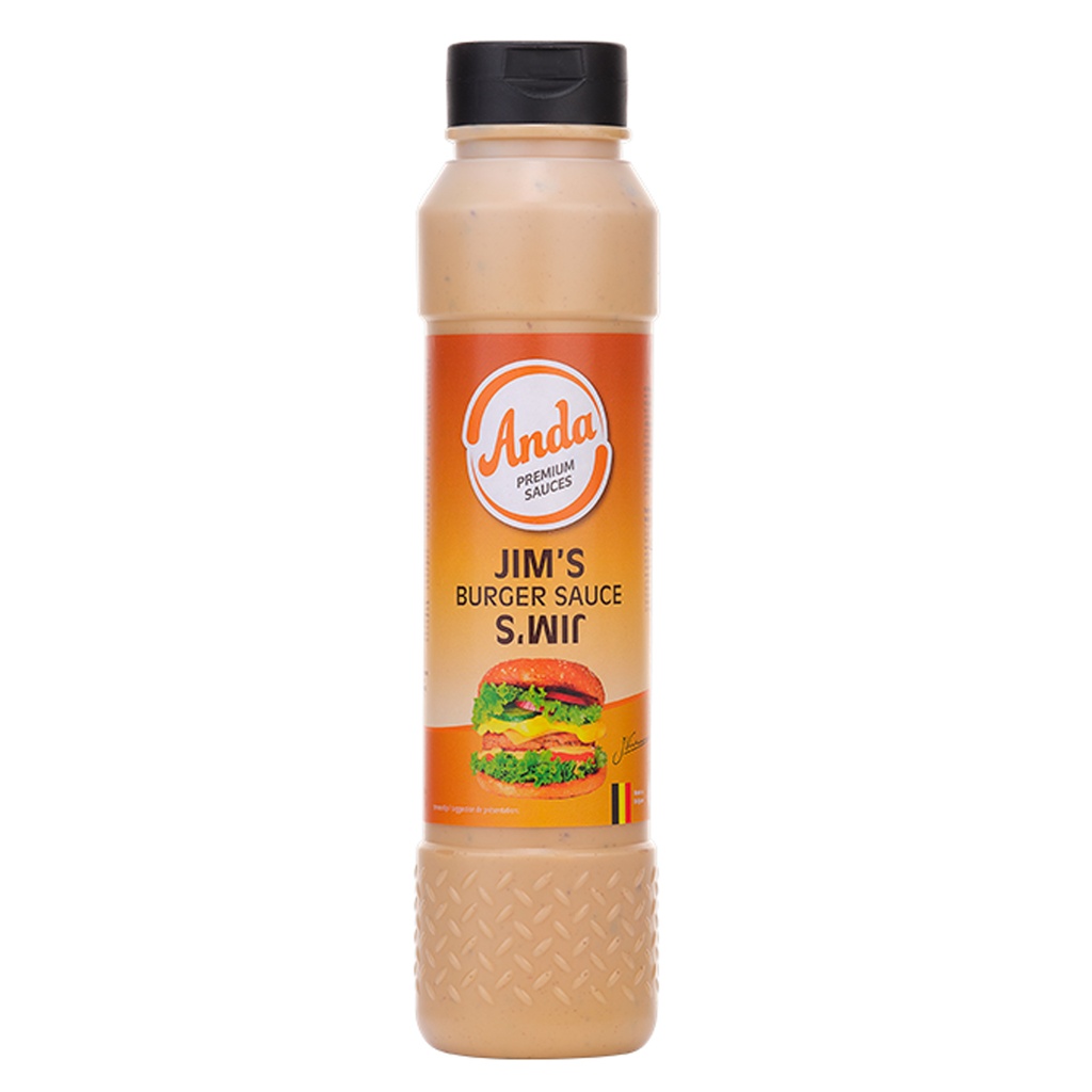 Jim's Burger Sauce Anda 1 L