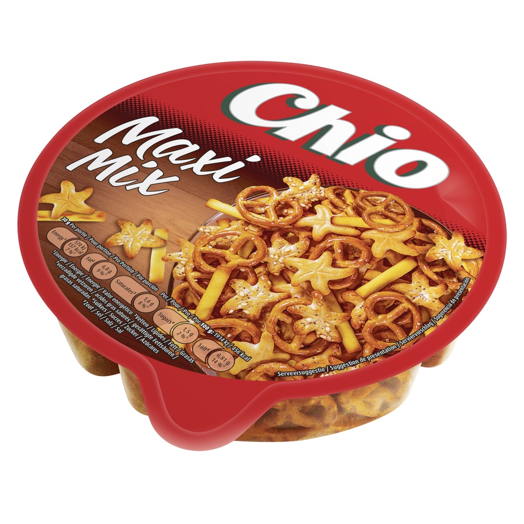 Chio maxi mix original 125 gr