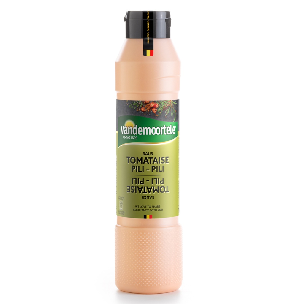 Pili-Pili Saus (Tomataise) Vandemoortele Tube 1 L