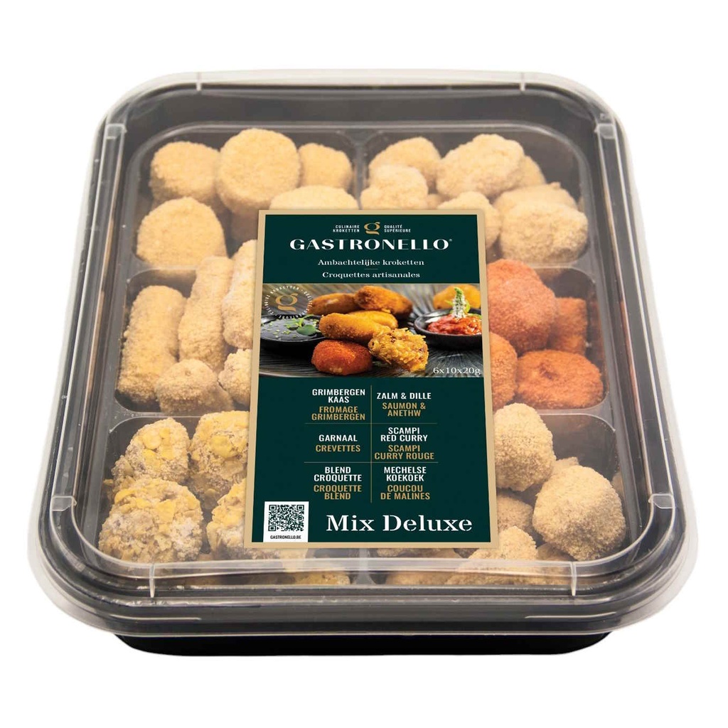Mix Deluxe Gastronello 6 x  10 x 20 gr