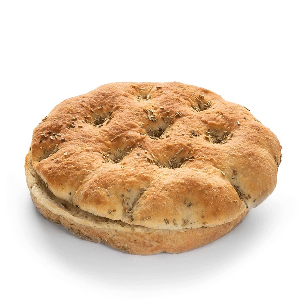 Focaccia Roll Fine Herbs Pre-Slices Panesco 50 x  100gr