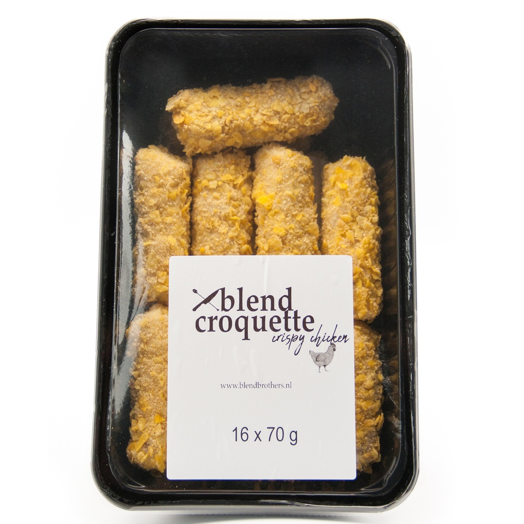 Blend Kroket Crispy Chicken Gastronello 16 x 70 gr