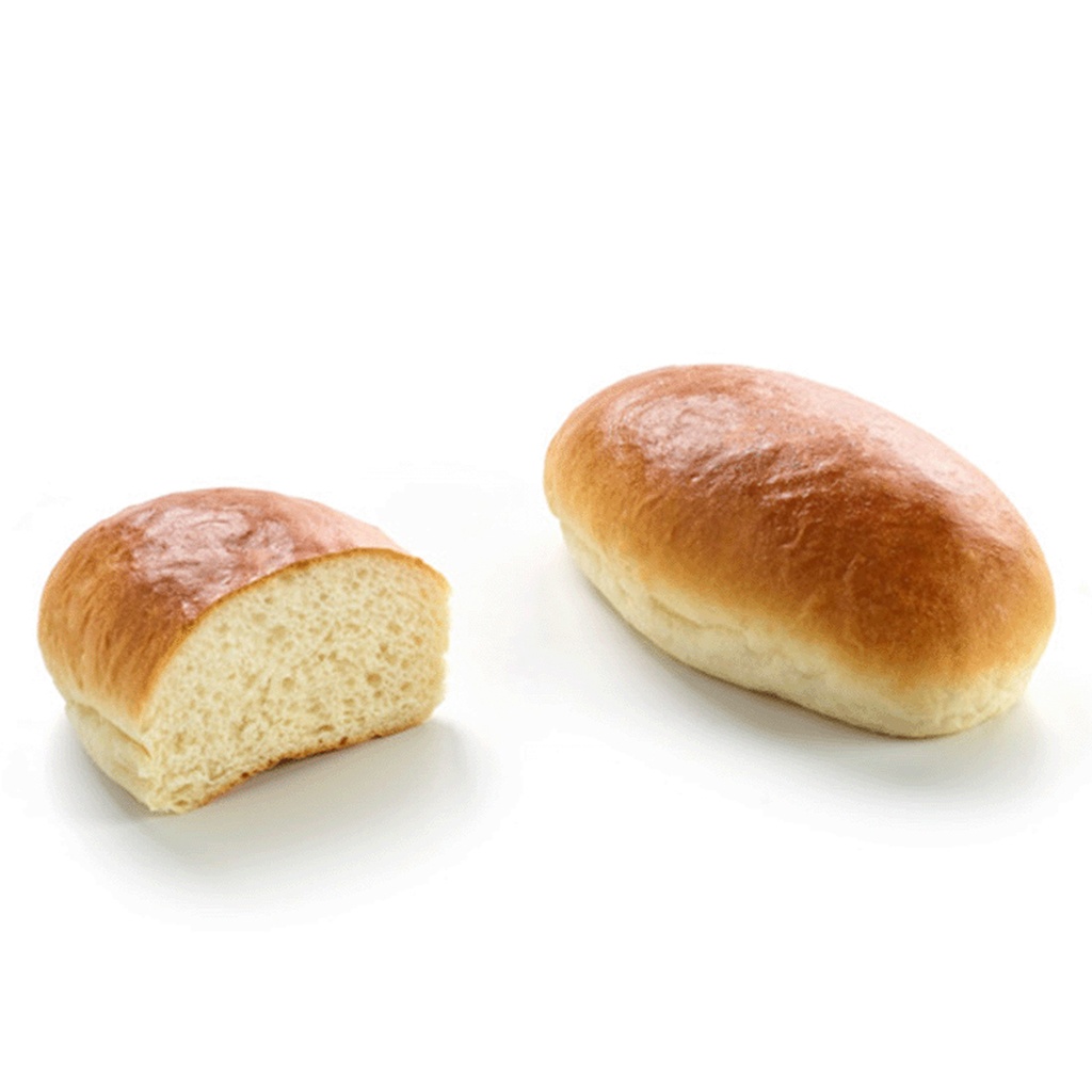 4374 Premium Belgian Brioche Roll La Lorraine 80 x 55 gr