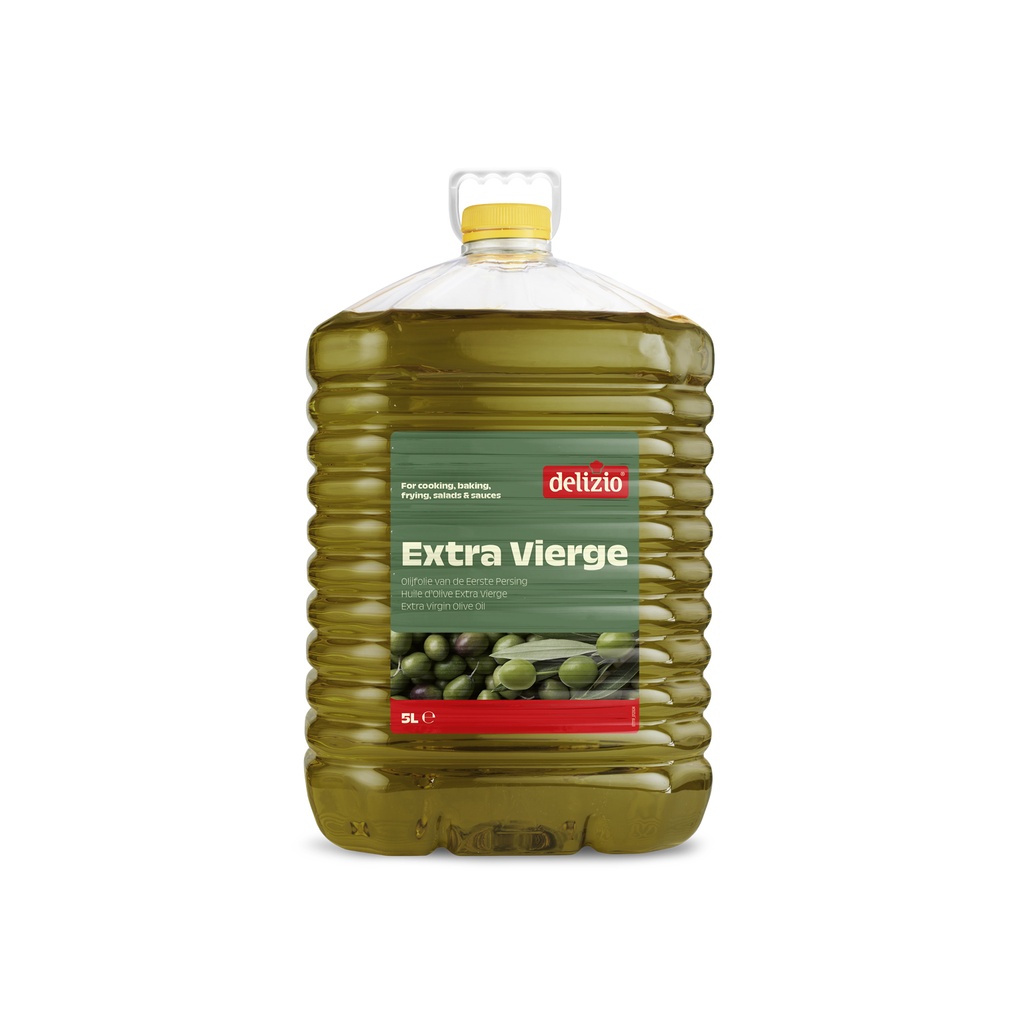 Huile d'Olives Extra Vierge Delizio 5 L