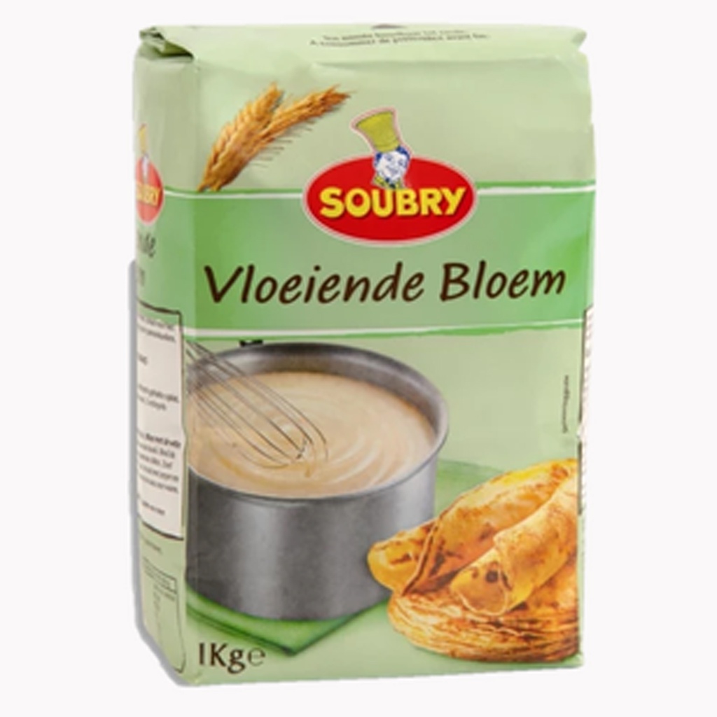Bloem Vloeiend Soubry Zak 1 kg
