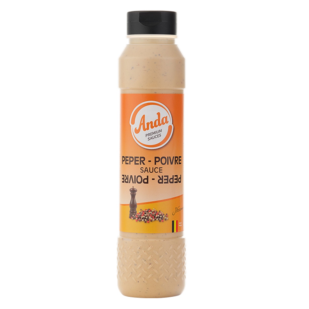 Peper Saus Anda Tube 1 L