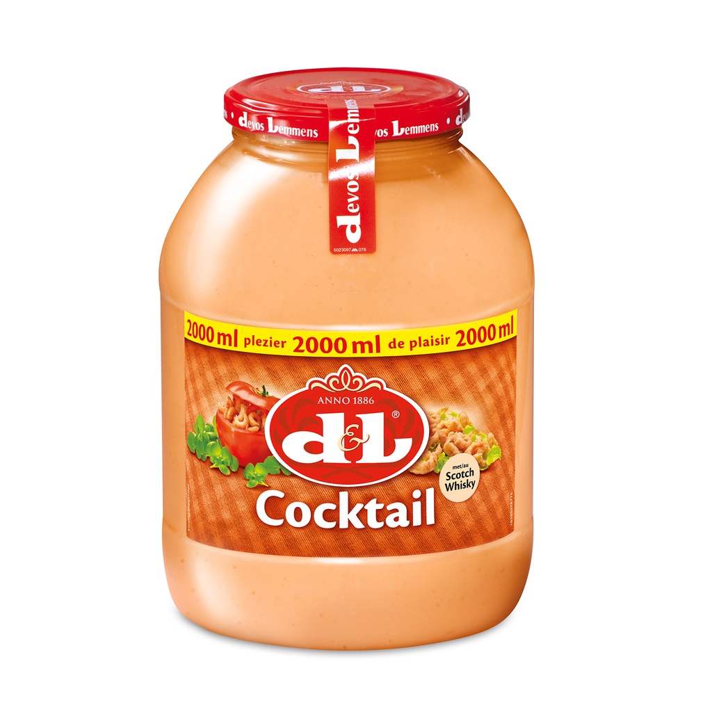 Cocktail Saus Devos Lemmens Pet 2 L