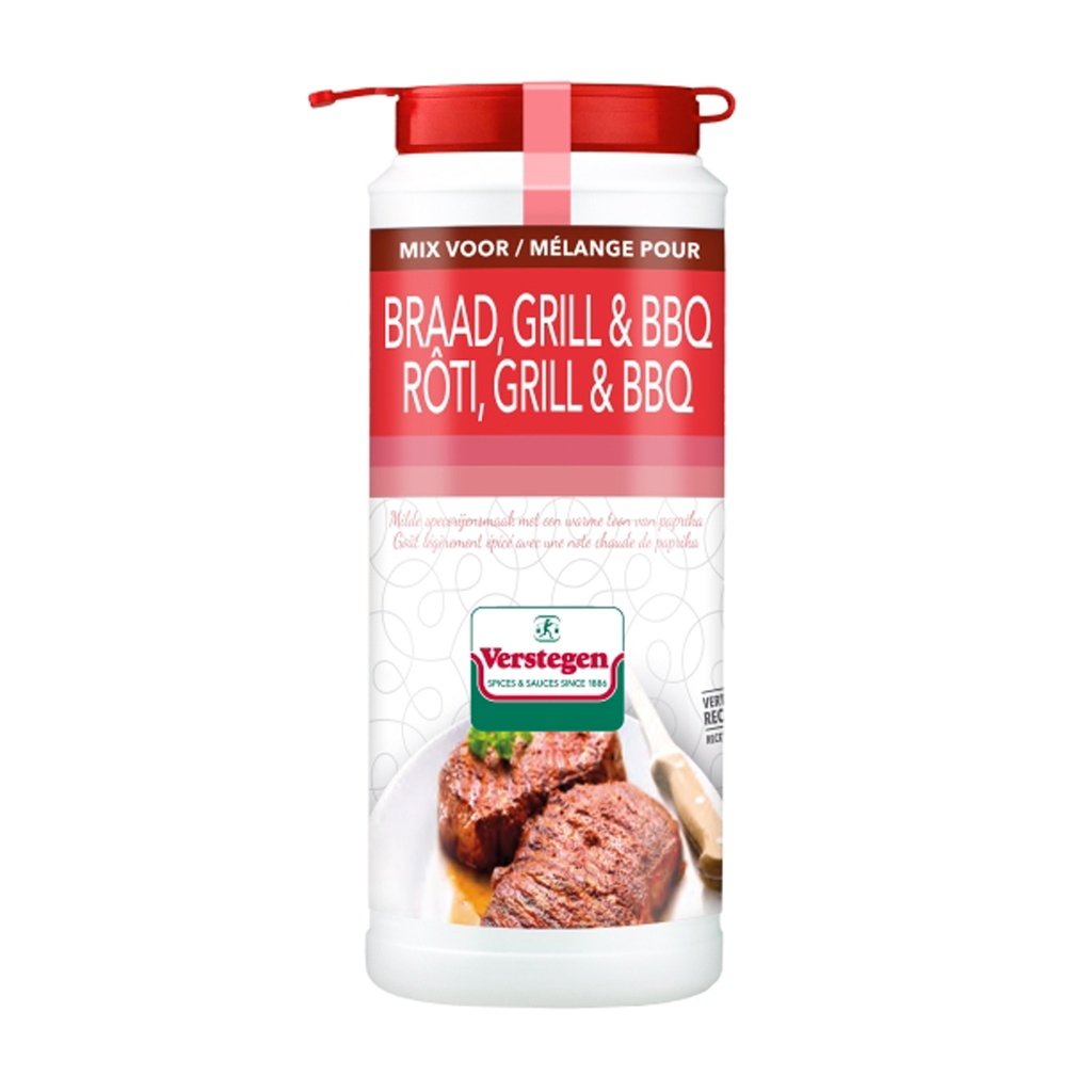 Superjar Mix Braad,Grill,BBQ Verstegen Pot 225 gr