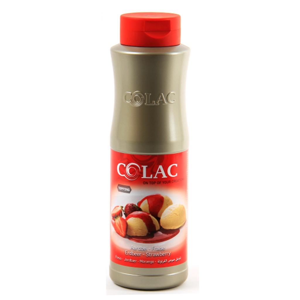 TOPPING FRAISES 960ML COLAC