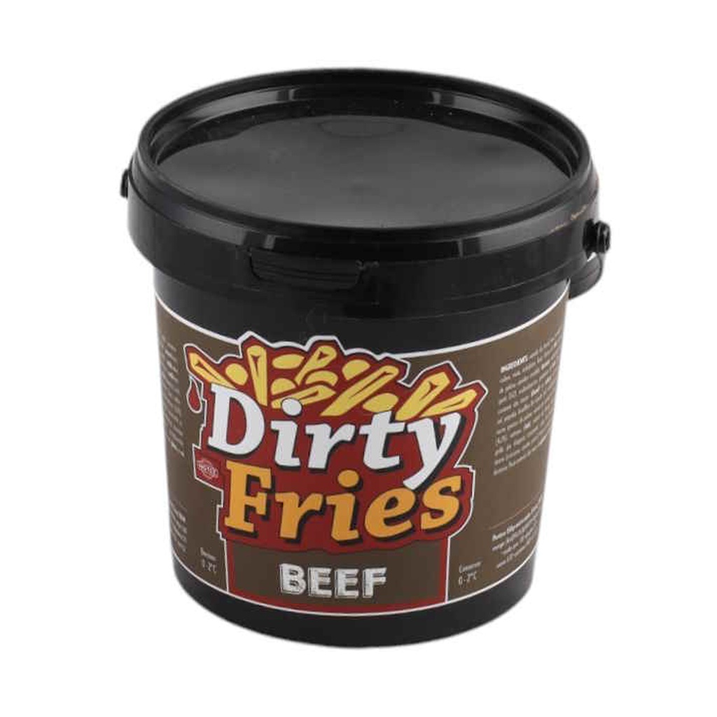 Dirty Fries Beef Noyez 1.2 kg
