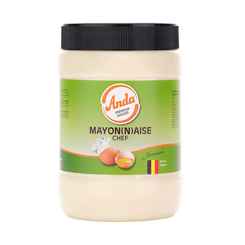 Mayonaise Chef Anda Pot 650 ml