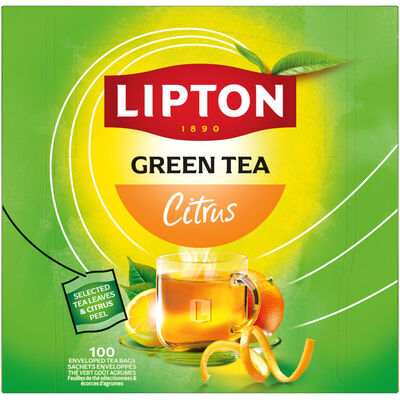 Lipton Thee Green Feel Good Selection 100 st