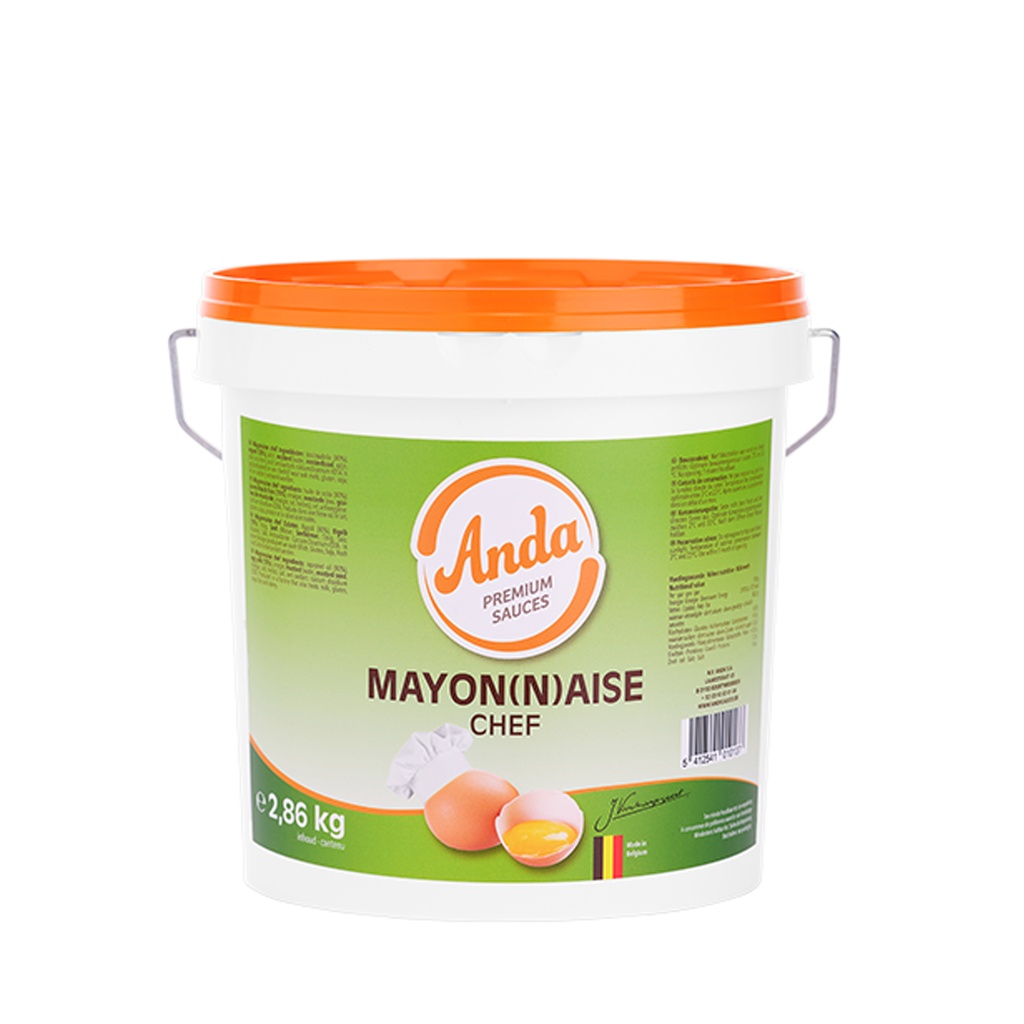 Mayonaise Chef Anda Emmertje 2,86 kg