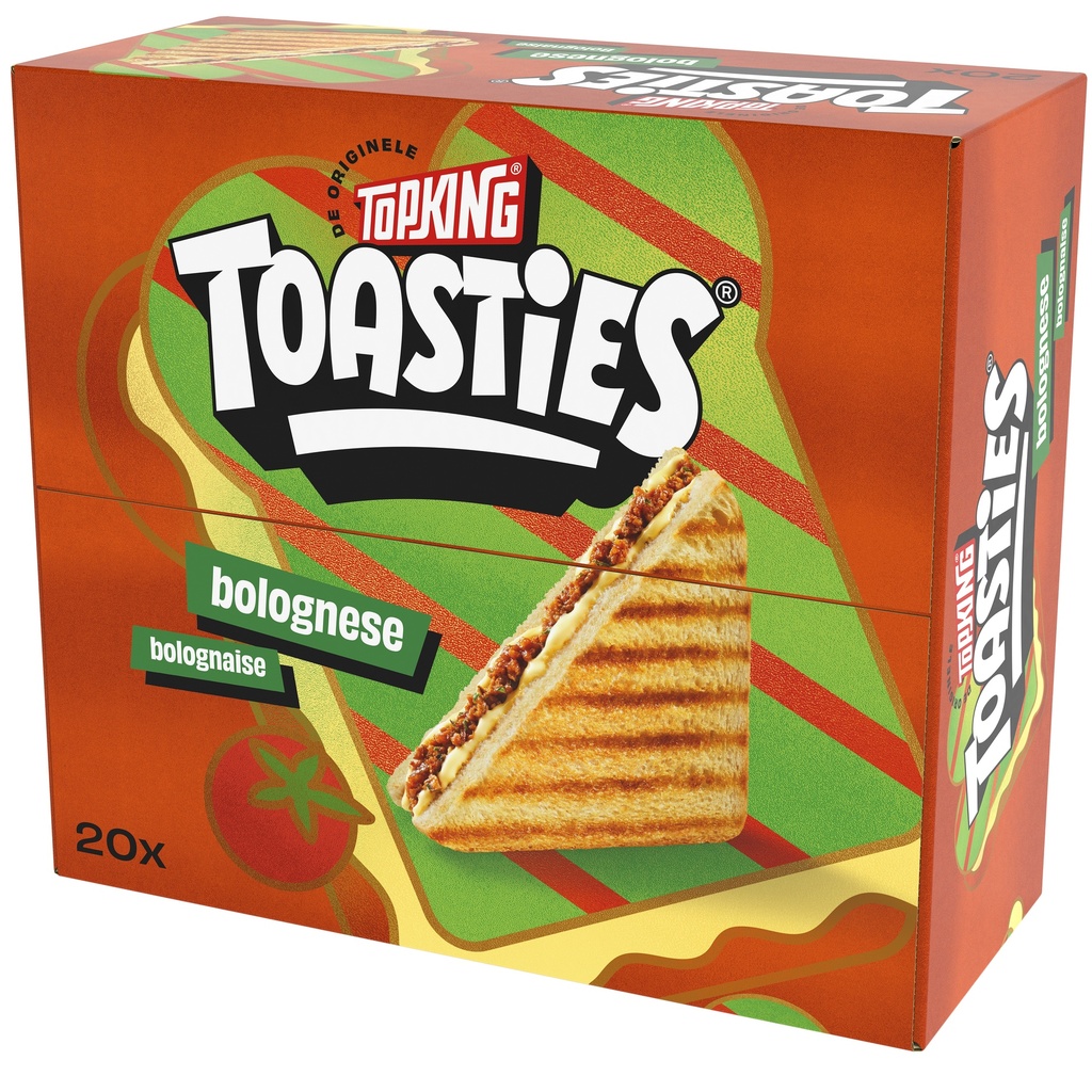 Tosti's Bolognaise Topking 20 st