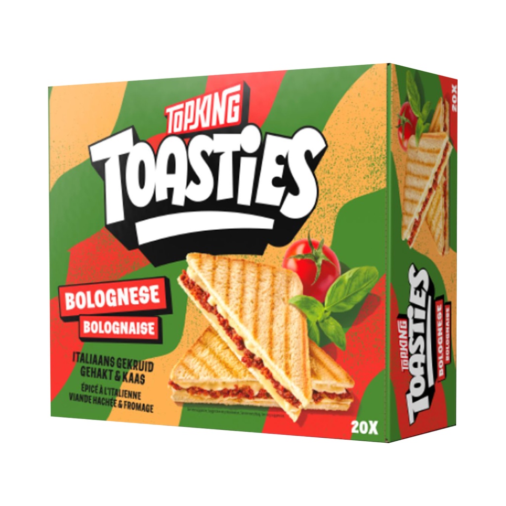 Tosti's Bolognaise Topking 20st
