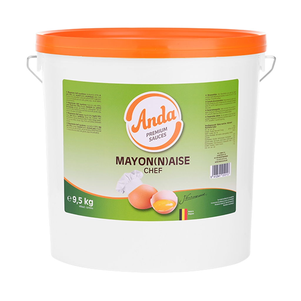 Mayonaise Chef Anda 10 L