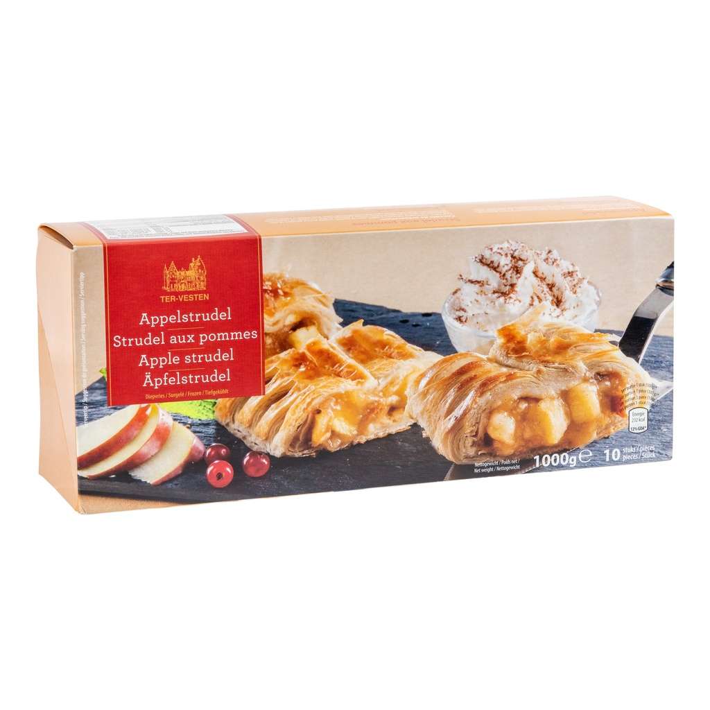 Appelstrudel Ter Vesten 10 x 100 gr