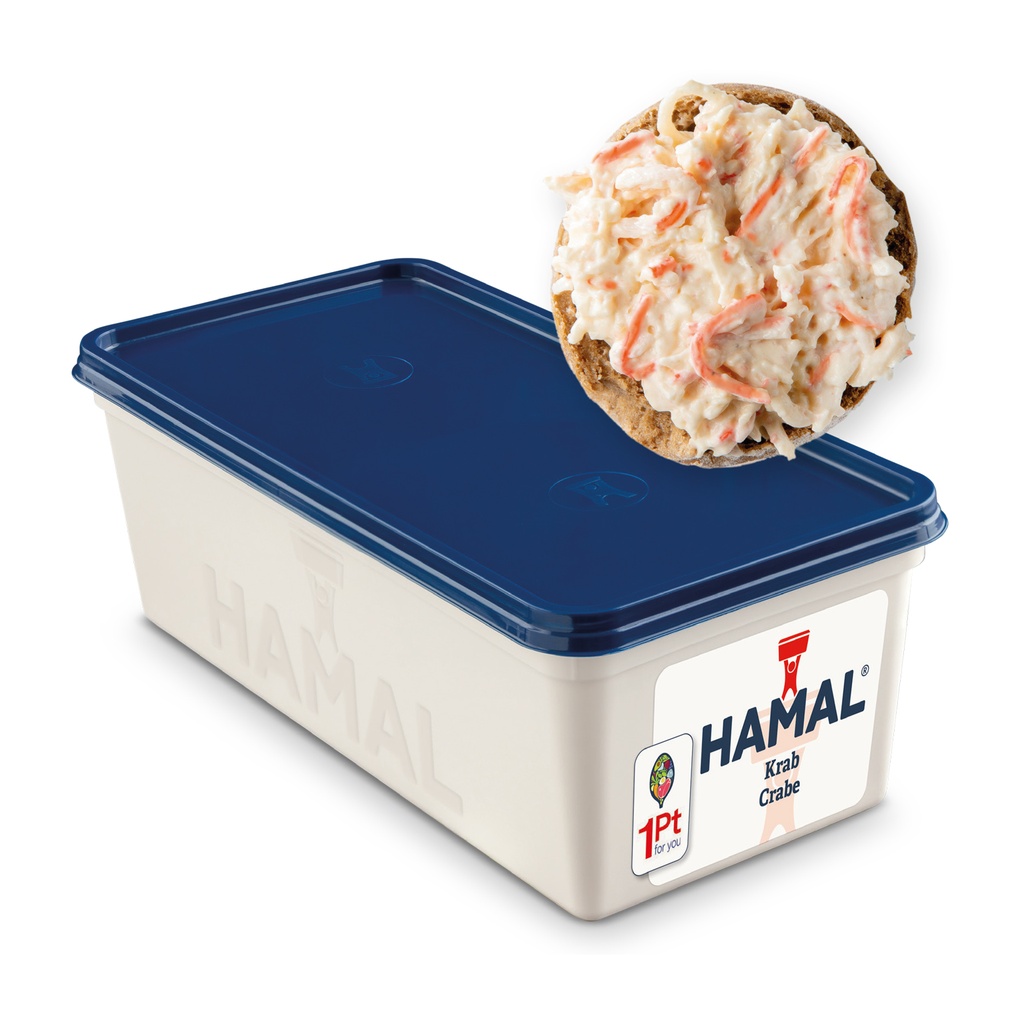 Surimi Salade Met Krab Hamal 1 kg
