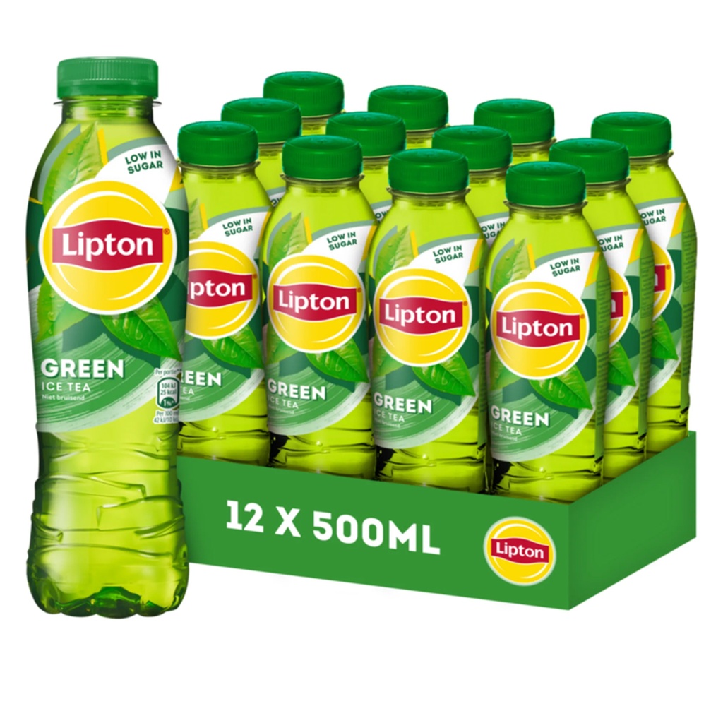ICE TEA GREEN RED SUGAR 4X6X50CL PET