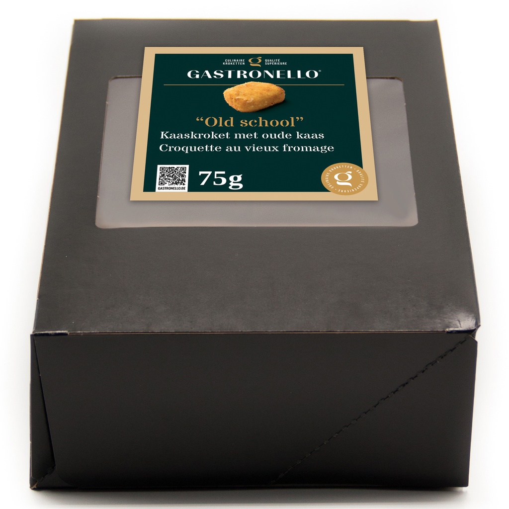 Croquette Fromage Vieux Bruges Gastronello 20 x 75 gr