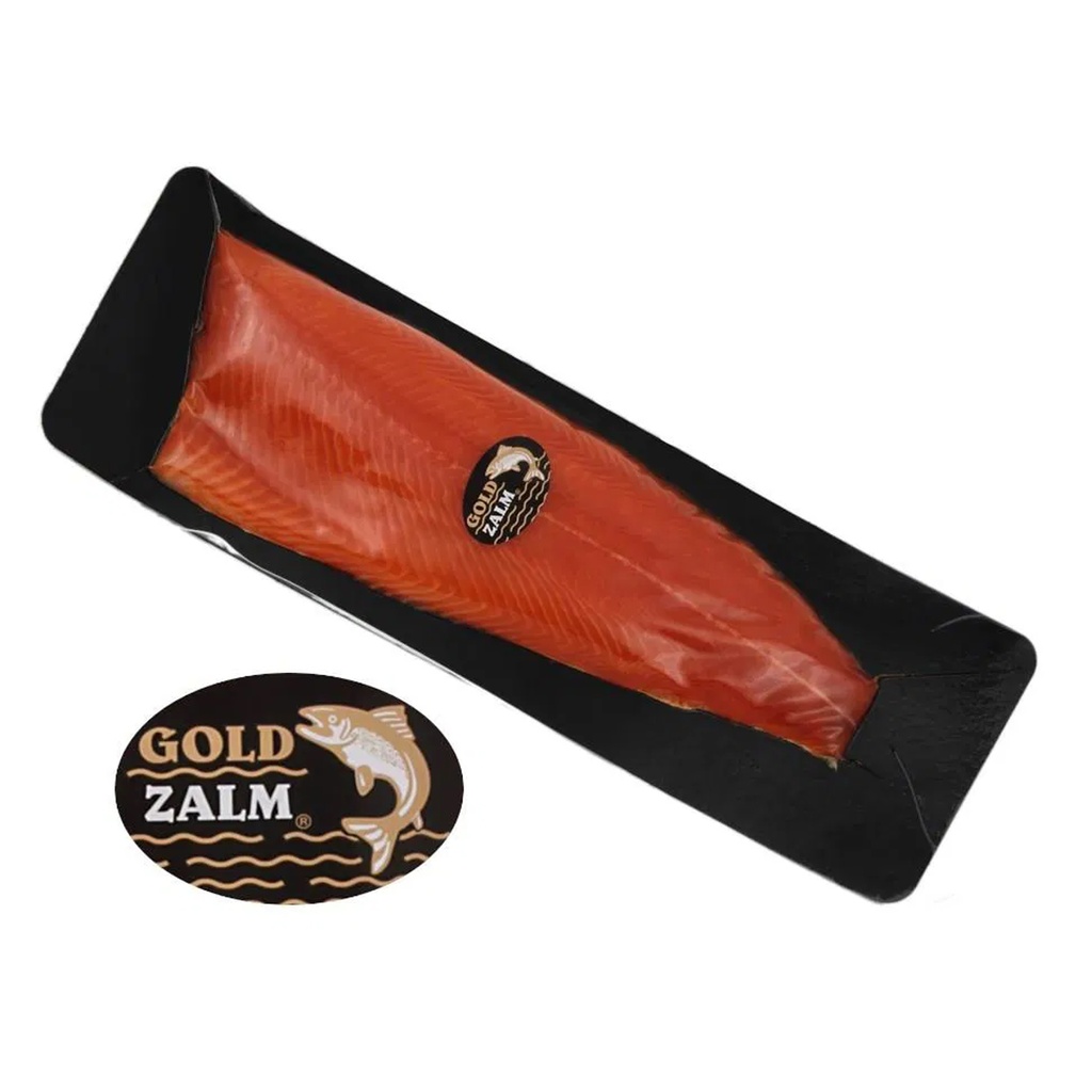 Zalm Gold  Gerookt Voorgesneden DE KG