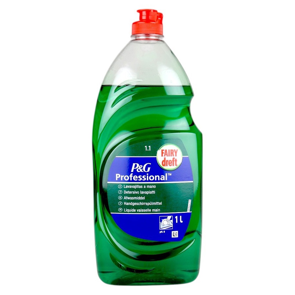 Afwasmiddel Dreft Groen Fles 1 L