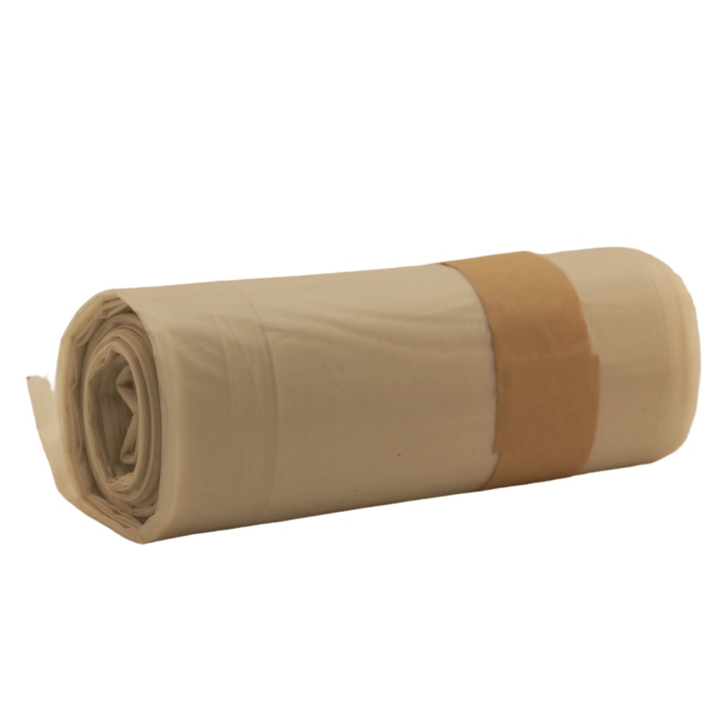 Vuilniszakken Transparant 90/120 50mu 160L 10 st