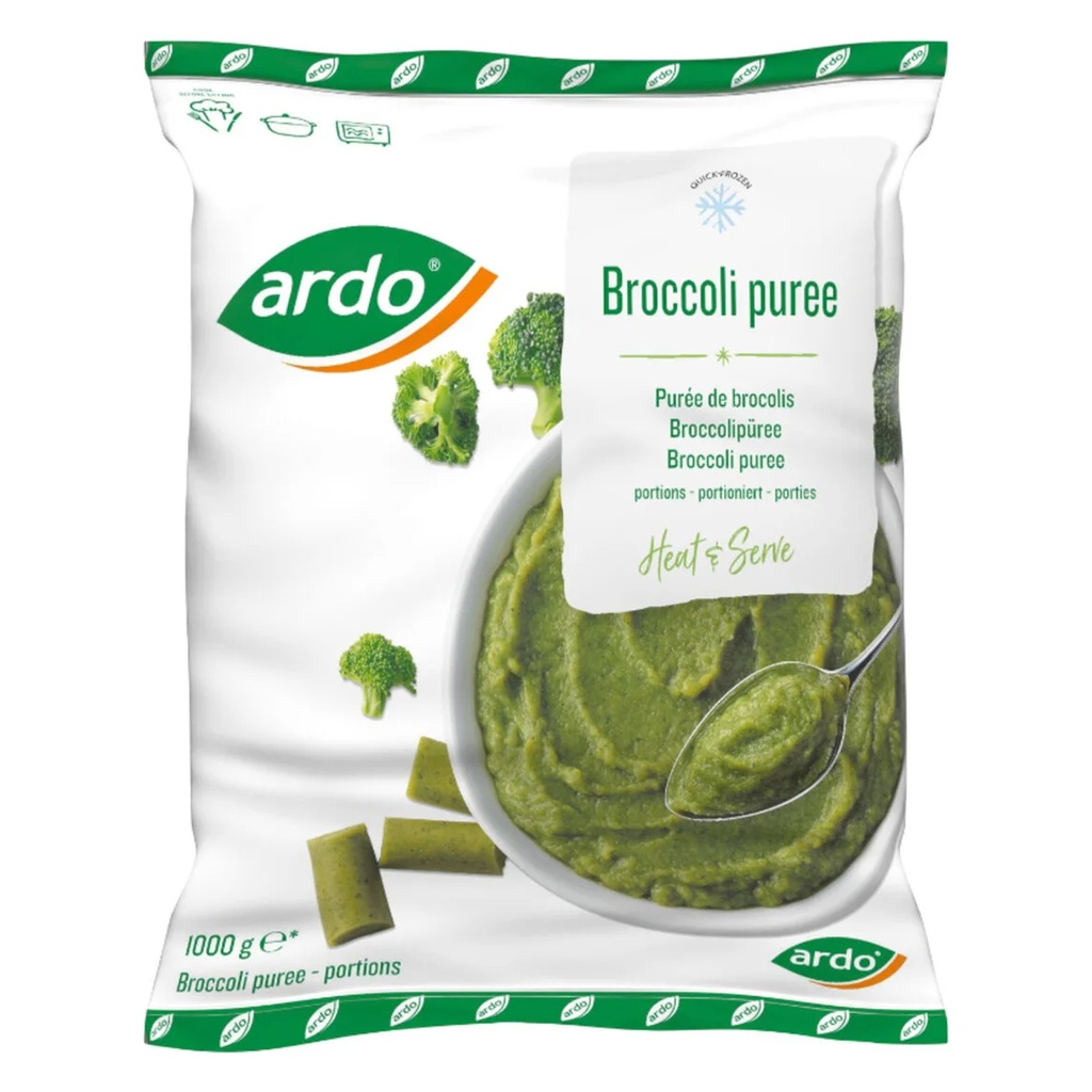 Puree Broccoli Ardo 1 kg