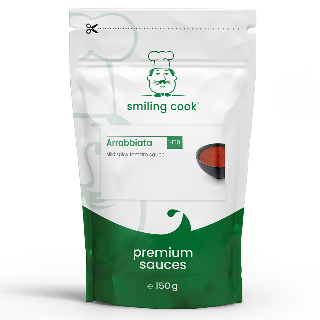 H110 Arrabiata Smiling Cook 150 gr