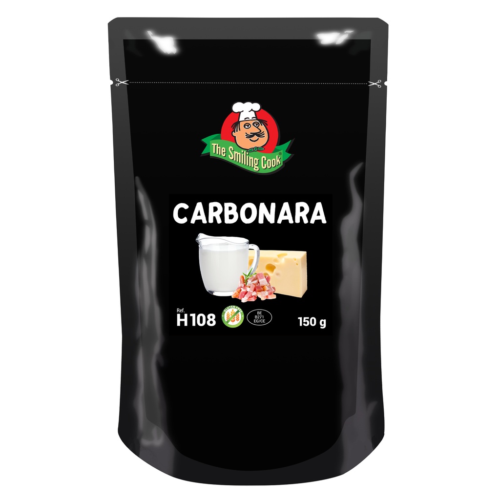 Carbonara Saus Smiling Cook 150 gr