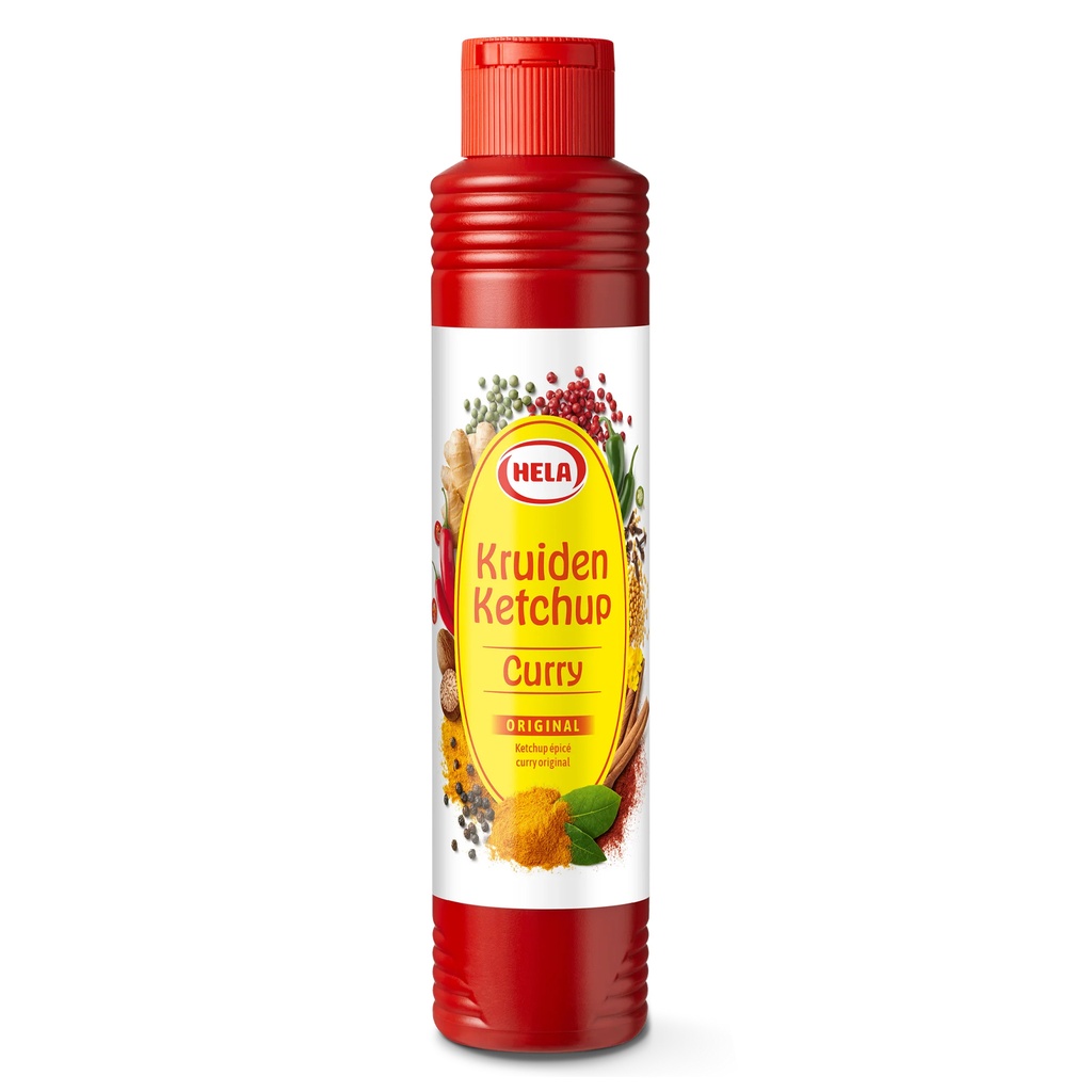 Curry Ketchup Hela Original Tube 500 ml