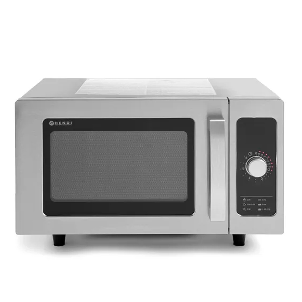 281352 Magnetron Programmeerbaar rvs 1000 W