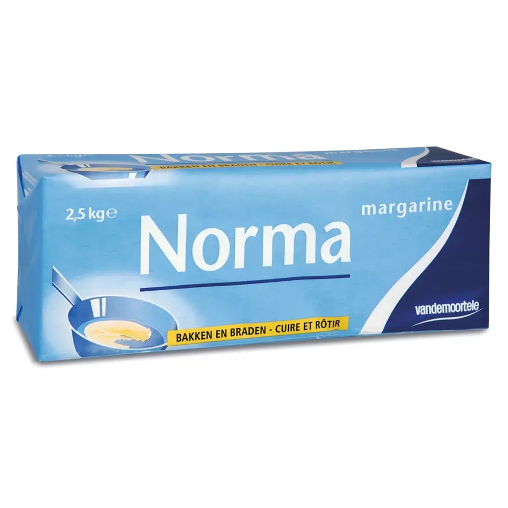Margarine Bakken & Braden Norma Vandemoortele 2,5 kg