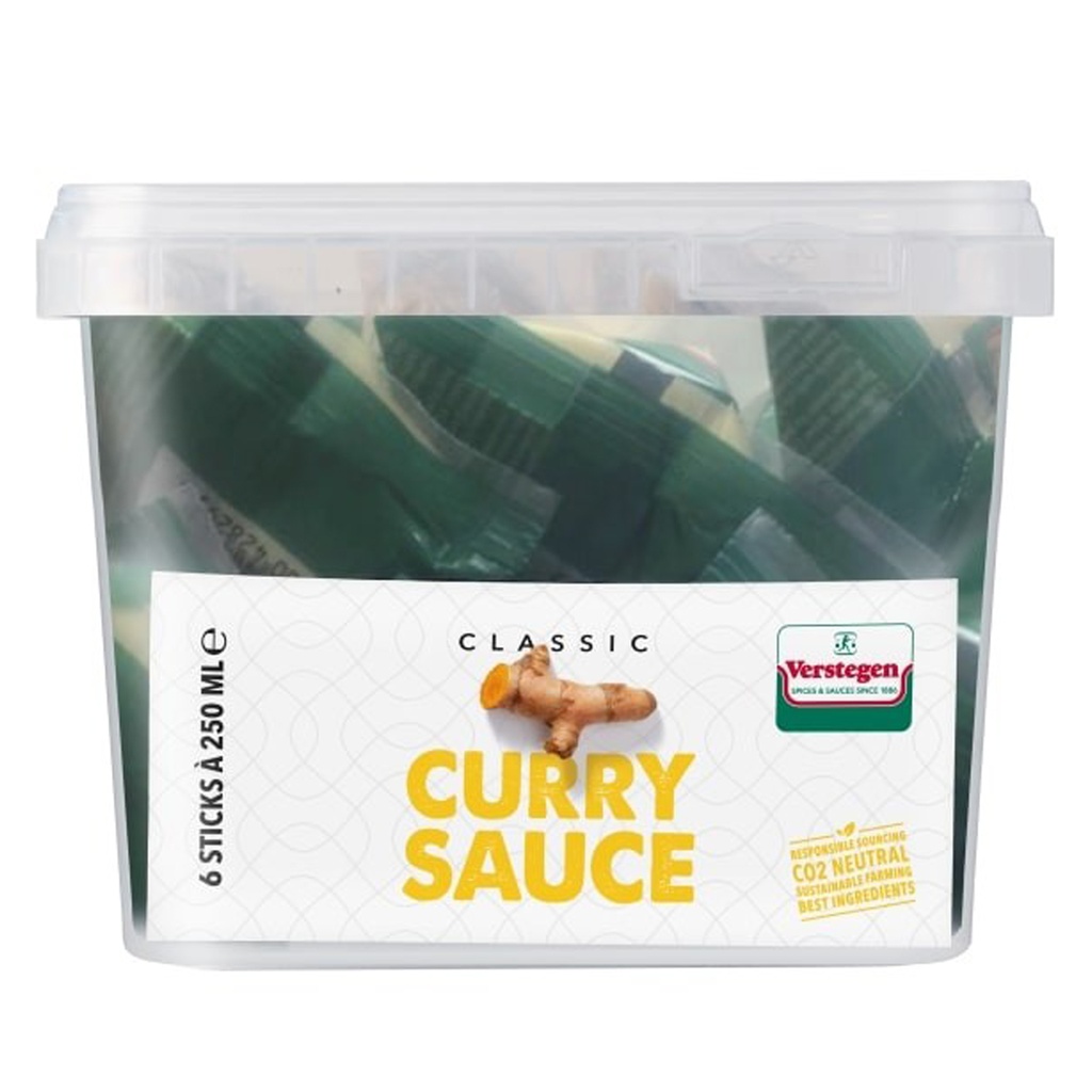Sauce Curry Verstegen 250 ml