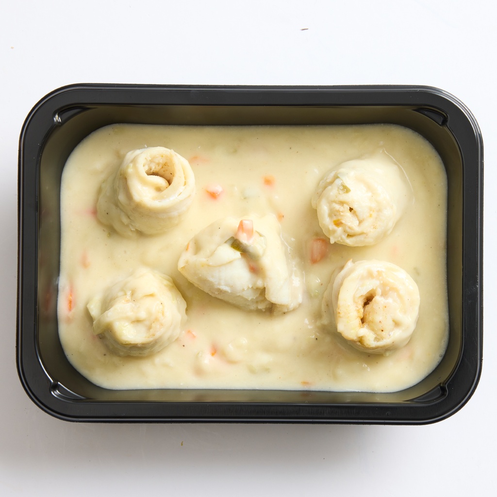 Tongrolletjes In Witte Wijn Saus  5 st Noyez 400 gr