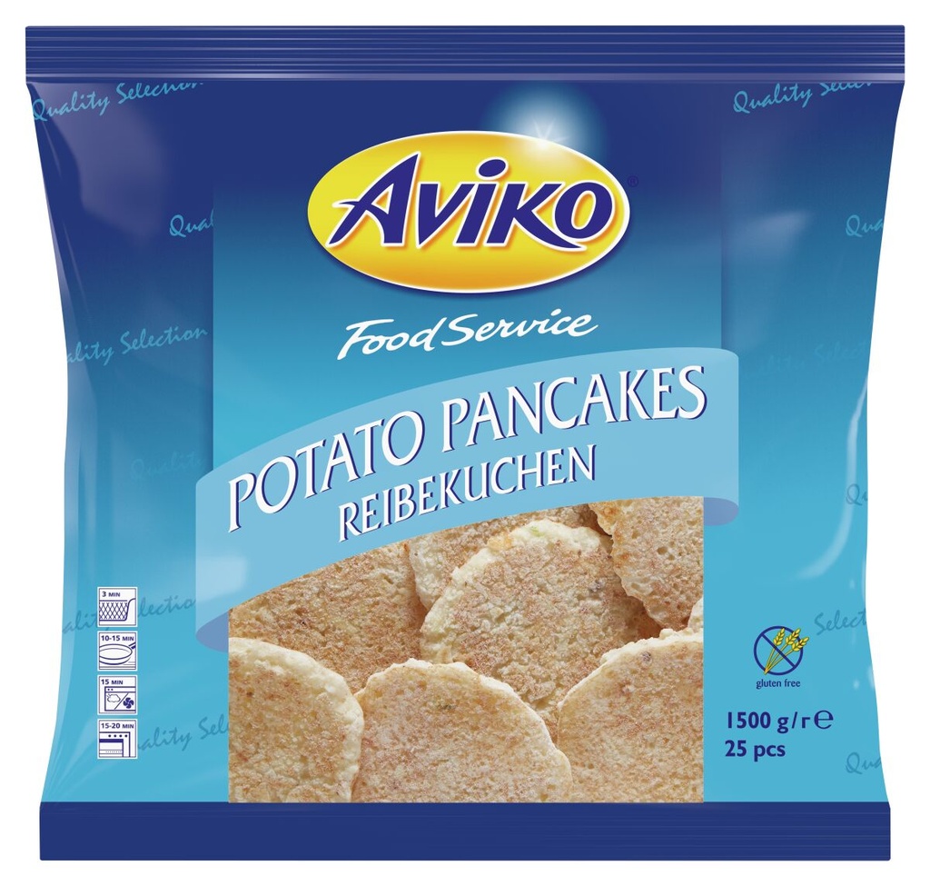 Potato Pancakes Aviko 25 pieces - 1.5 kg