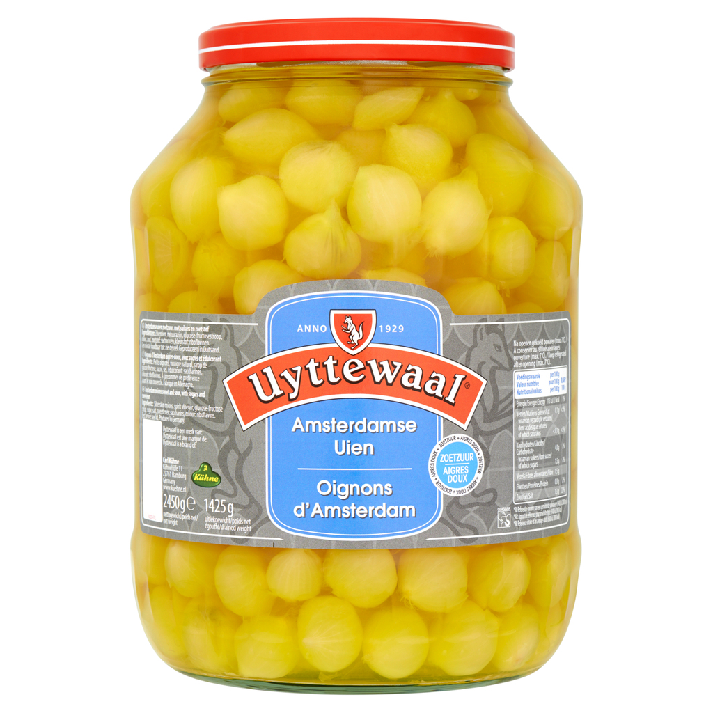 Amsterdamse Uien Uyttewaal Glas 2,45 L