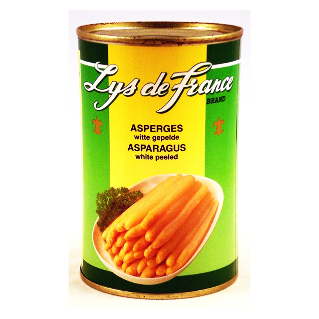 ASPERGES 425GR CONSERVE LYS DE FRANCE