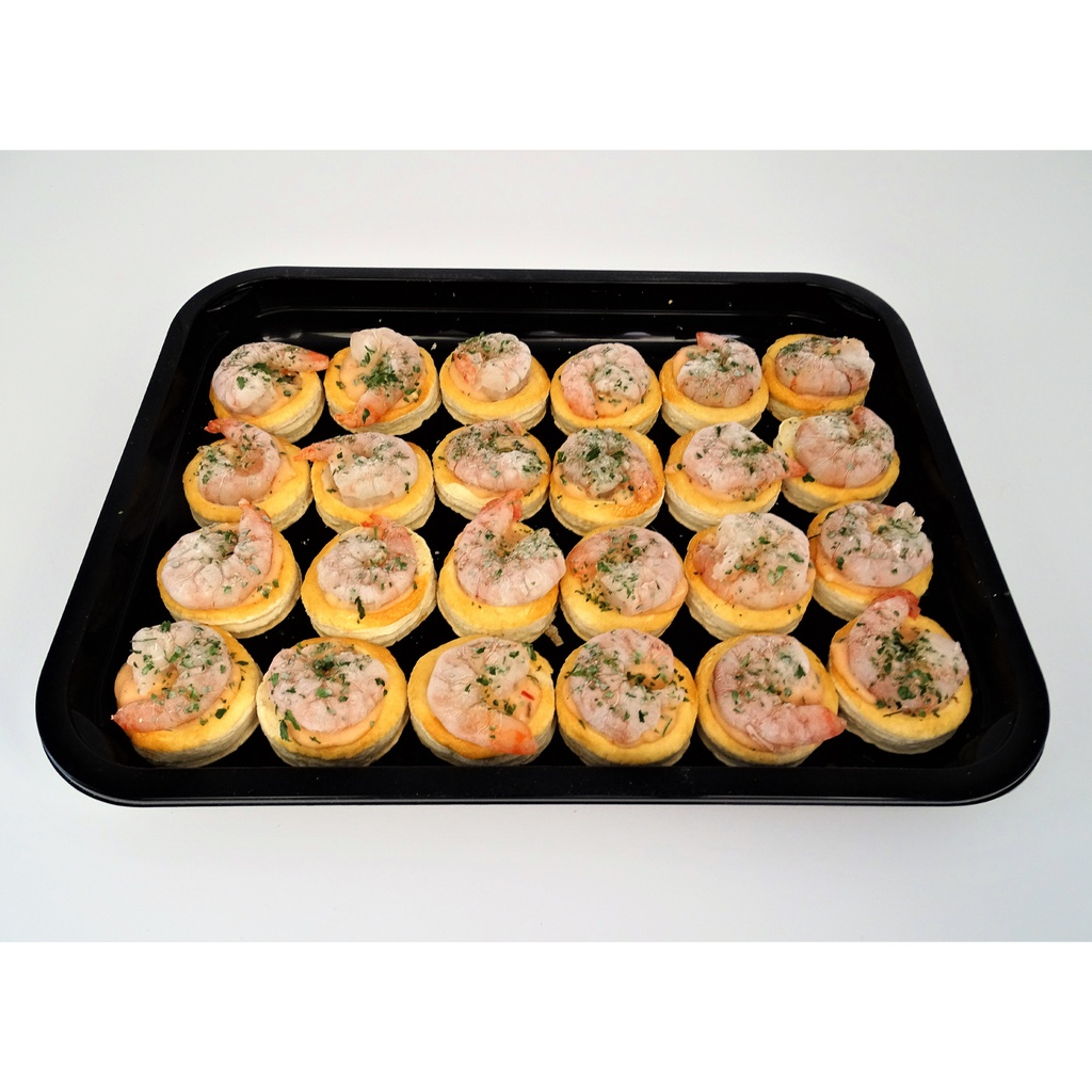 PANIER DE SCAMPI 24PCS SADIE TOAST