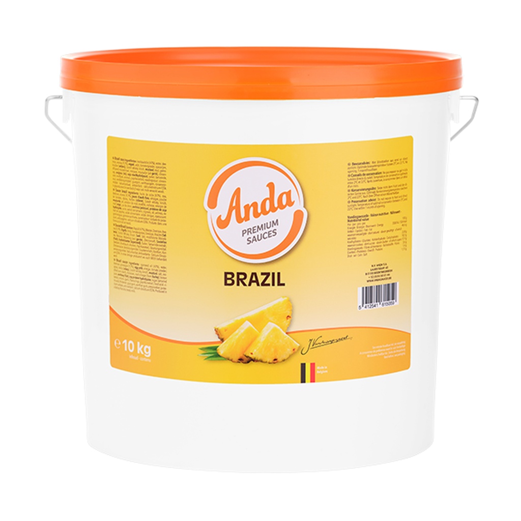 Brasil Saus Anda emmer 10  L