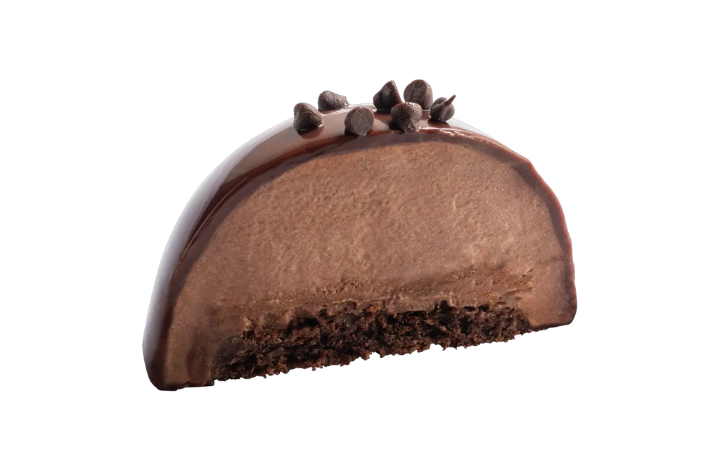 B438 Dome Chocolade Feuilletine Banquet d'Or 12x80gr