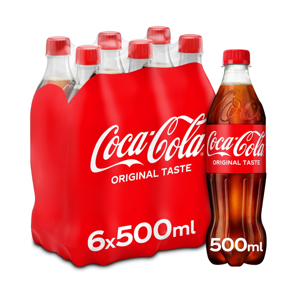 Coca Cola 4 x 6 x 50 cl