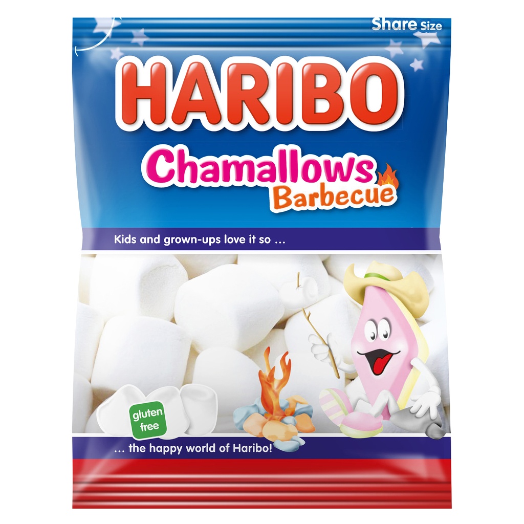 Haribo Chamallows Bbq 260 gr